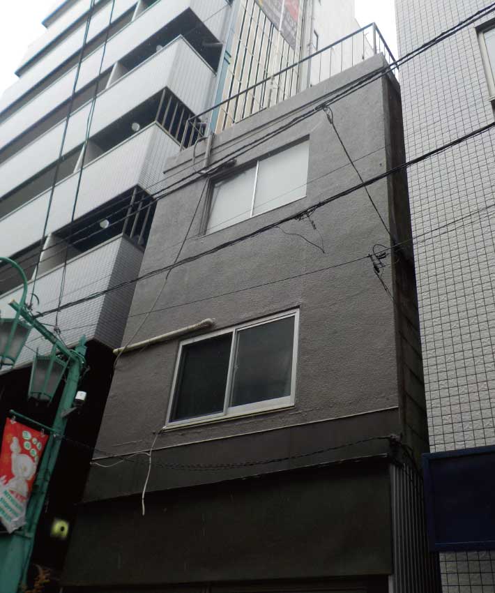 【東京都品川区】外壁塗装工事